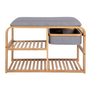 Leitmotiv bank Dure – bruin – 69.5x30x45cm