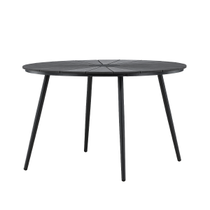 Nest outdoor Denzel Ronde Tuintafel Zwart – Ø 120 cm Nest outdoor Denzel Ronde Tuintafel Zwart – Ø 120 cm