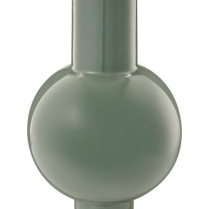 Pip Studio Bloemenvaas – Metalen Vaas – Woonaccessoires – Groen – 24×4 Pip Studio Bloemenvaas – Metalen Vaas – Woonaccessoires – Groen – 24×4