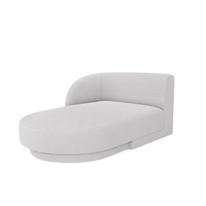 Micadoni linker meridiaan Miley 2-zits, boucle lichtgrijs – 156x90x70c Micadoni linker meridiaan Miley 2-zits, boucle lichtgrijs – 156x90x70c