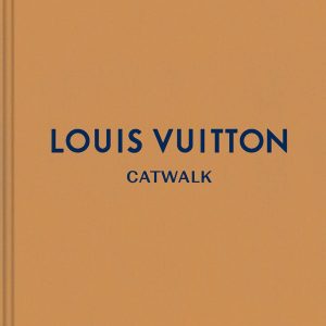 New-Mags koffietafelboek Louis Vuitton Catwalk – oranje – 20 x 5.4 x 2