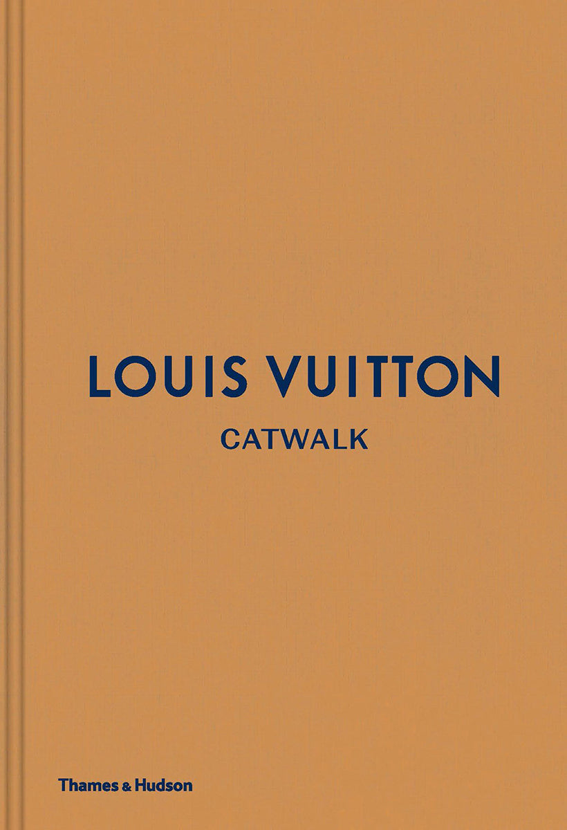 New-Mags koffietafelboek Louis Vuitton Catwalk - oranje - 20 x 5.4 x 2