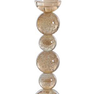 Light & Living kandelaar ITINGA – Ø9.5x34cm – oranje Light & Living kandelaar ITINGA – Ø9.5x34cm – oranje