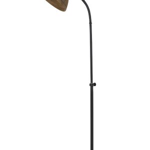 Light & Living vloerlamp IMBERT – 47x29x129cm – bruin Light & Living vloerlamp IMBERT – 47x29x129cm – bruin