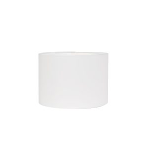 Light & Living lampenkap Polycotton – wit – Ø30cm Light & Living lampenkap Polycotton – wit – Ø30cm
