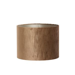 Light & Living lampenkap Flair – bruin – 40x40x30cm Light & Living lampenkap Flair – bruin – 40x40x30cm
