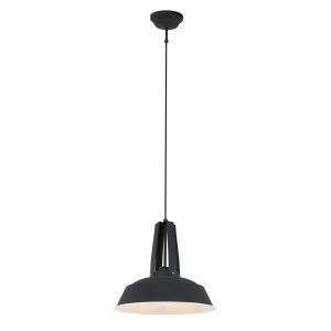 Mexlite hanglamp eden – 1 lichts – 42x 200 cm – zwart Mexlite hanglamp eden – 1 lichts – 42x 200 cm – zwart