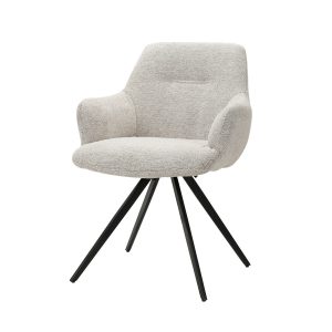 Livingfurn eetkamerstoel Sneak Natural – stof Livingfurn eetkamerstoel Sneak Natural – stof