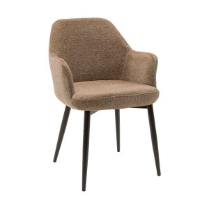 Kick eetkamerstoel Jodi – Taupe Kick eetkamerstoel Jodi – Taupe
