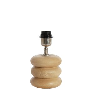 Light & Living lampvoet Budongo – bruin – Ø12cm Light & Living lampvoet Budongo – bruin – Ø12cm