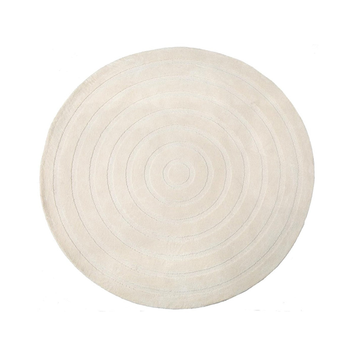 LABEL51 Vloerkleed Agra - Ivoor Polyester - 200x200x2cm