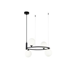 Maytoni – Hanglamp Ring – Zwart Maytoni – Hanglamp Ring – Zwart