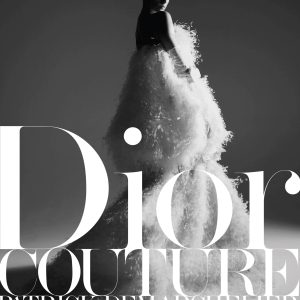 New-Mags koffietafelboek Dior Couture – zwart – 28.8 x 3.3 x 36.7