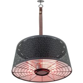 Sunred Smart Heater Moderna Artix Ultra Hanging 2000 - Grijs