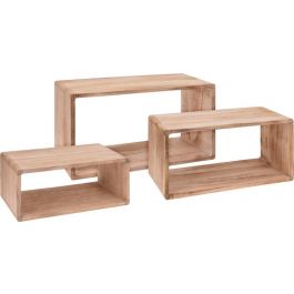 Wand kubusset 3 delig