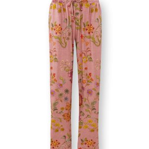 Pip Studio – Belin Pyjama Broek Dames – Coco Flower – Koraal – S Pip Studio – Belin Pyjama Broek Dames – Coco Flower – Koraal – S