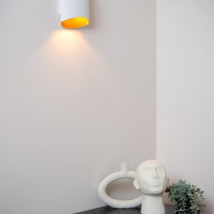 Lucide wandlamp DILETTA – 1xG9 – Wit Lucide wandlamp DILETTA – 1xG9 – Wit