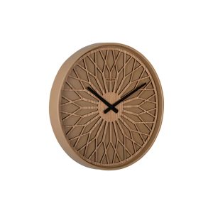 Karlsson wandklok Girasol – bruin – Ø40.6cm Karlsson wandklok Girasol – bruin – Ø40.6cm