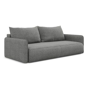 LaMiaSofa 3-zits slaapbank Palermo – chenille stof – olifant – 216×105 LaMiaSofa 3-zits slaapbank Palermo – chenille stof – olifant – 216×105