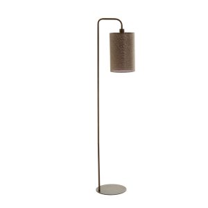 Light & Living vloerlamp Donio – bruin – 33.5x28x155cm Light & Living vloerlamp Donio – bruin – 33.5x28x155cm