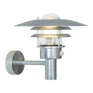 Nordlux Lønstrup Wandlamp Buiten | Sensor | Ø32cm | E27 | IP44 | Verzi Nordlux Lønstrup Wandlamp Buiten | Sensor | Ø32cm | E27 | IP44 | Verzi