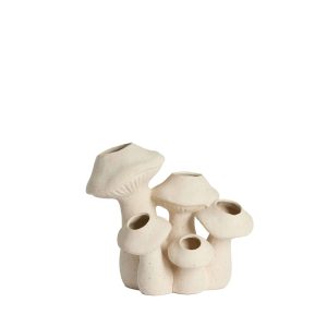 Light & Living vaas Mushroom – bruin – 31.5×20.5×27.5cm Light & Living vaas Mushroom – bruin – 31.5×20.5×27.5cm