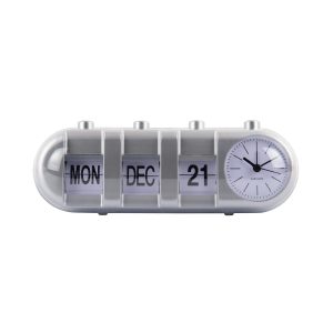 Karlsson wekker Retro Tube – zilver – 9x26x9.3cm – Vaderdag – Vaderdag Karlsson wekker Retro Tube – zilver – 9x26x9.3cm – Vaderdag – Vaderdag