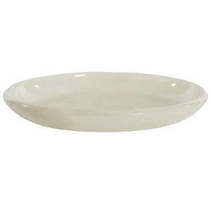Light & Living schaal BELAWAN – Ø44x4cm – wit Light & Living schaal BELAWAN – Ø44x4cm – wit