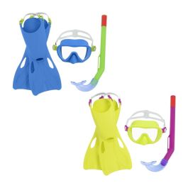 Bestway Crusader Essential Snorkel Set Compleet