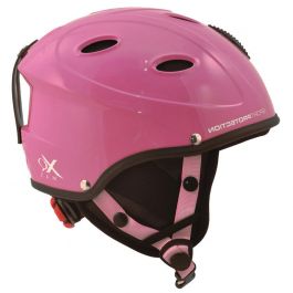 Skihelm kinderen roze XS