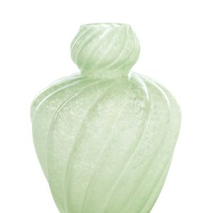 Light & Living vaas ALARBA – Ø21x30cm – groen Light & Living vaas ALARBA – Ø21x30cm – groen