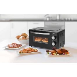 Bestron mini oven zwart 9 liter