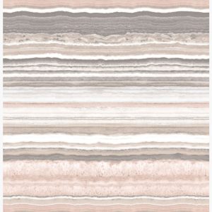 Origin Wallcoverings behang gelaagd marmer steen perzik roze en beige Origin Wallcoverings behang gelaagd marmer steen perzik roze en beige