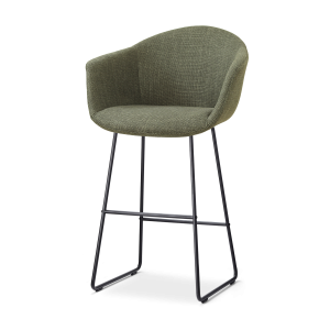 Nolon Nino-Otis Barkruk Forestgroen – Zwart Onderstel – 75 Cm Nolon Nino-Otis Barkruk Forestgroen – Zwart Onderstel – 75 Cm