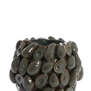 Light & Living vaas AVOCADO – 36×35.5×31.5cm – bruin Light & Living vaas AVOCADO – 36×35.5×31.5cm – bruin