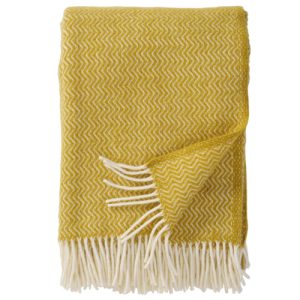 Klippan 100% wollen deken – Sorbet- geel- 130x200cm Klippan 100% wollen deken – Sorbet- geel- 130x200cm