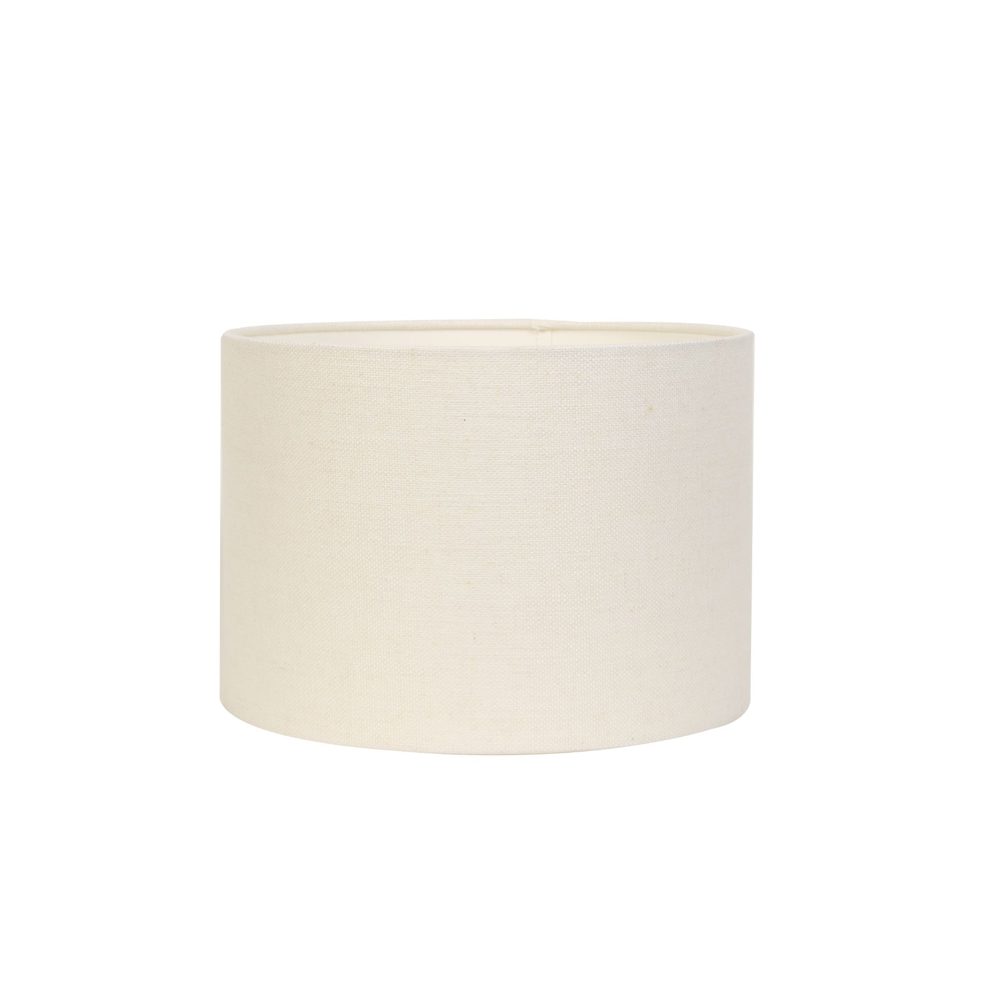 Light & Living lampenkap Livigno - wit - Ø40cm