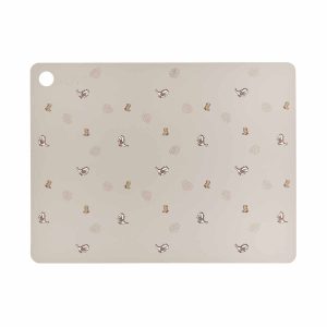 OYOY Tafelset Dino – silicone polyester OYOY Tafelset Dino – silicone polyester