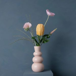 Madame Fleurie Matéo Petits – Luxe Zijden bloemen Mini Boeket – Stijlv