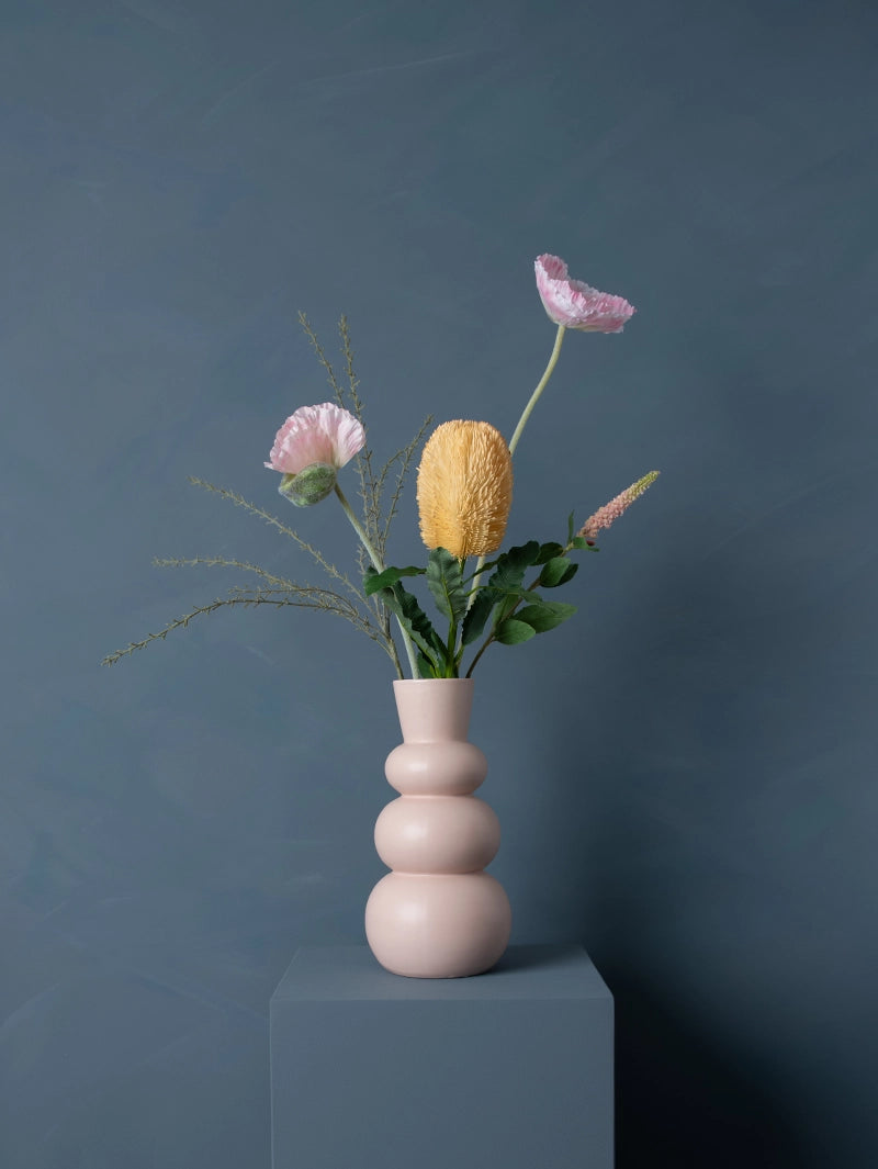 Madame Fleurie Matéo Petits – Luxe Zijden bloemen Mini Boeket – Stijlv