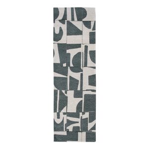 Ecorugs vloerkleed Sea Spray – groen – 80x250cm