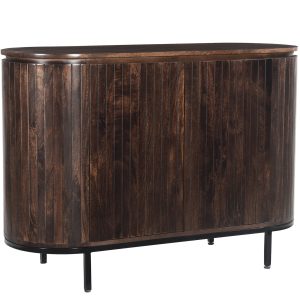 Livingfurn dressoir Noor Walnut – 115cm – mangohout Livingfurn dressoir Noor Walnut – 115cm – mangohout