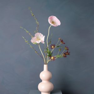 Madame Fleurie Inèz Petits – Luxe Zijden bloemen Mini Boeket – Stijlvo