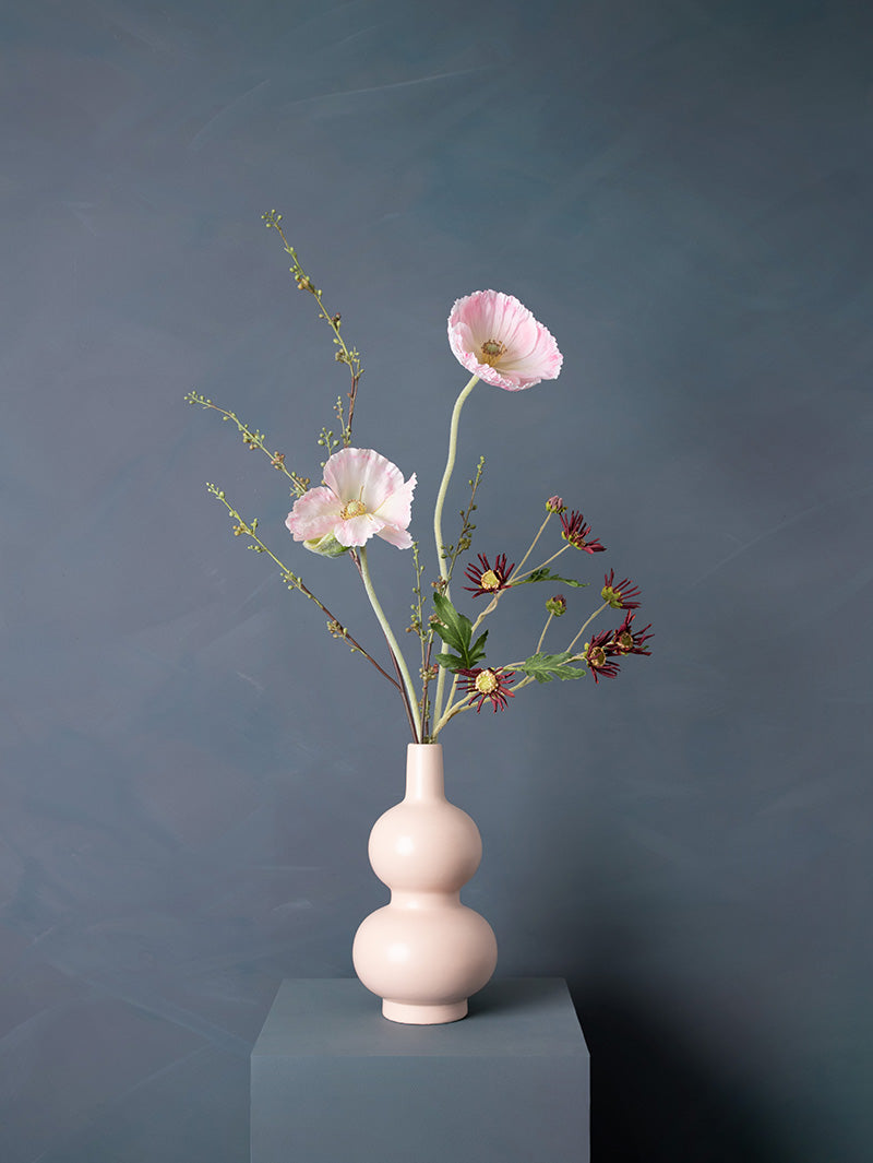 Madame Fleurie Inèz Petits – Luxe Zijden bloemen Mini Boeket – Stijlvo