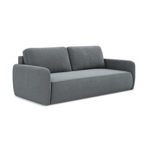 LaMiaSofa 3-zits slaapbank Corle – textuurstof – jeans – 218x102x86 LaMiaSofa 3-zits slaapbank Corle – textuurstof – jeans – 218x102x86