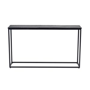Kick sidetable Anna 140cm – Zwart Kick sidetable Anna 140cm – Zwart