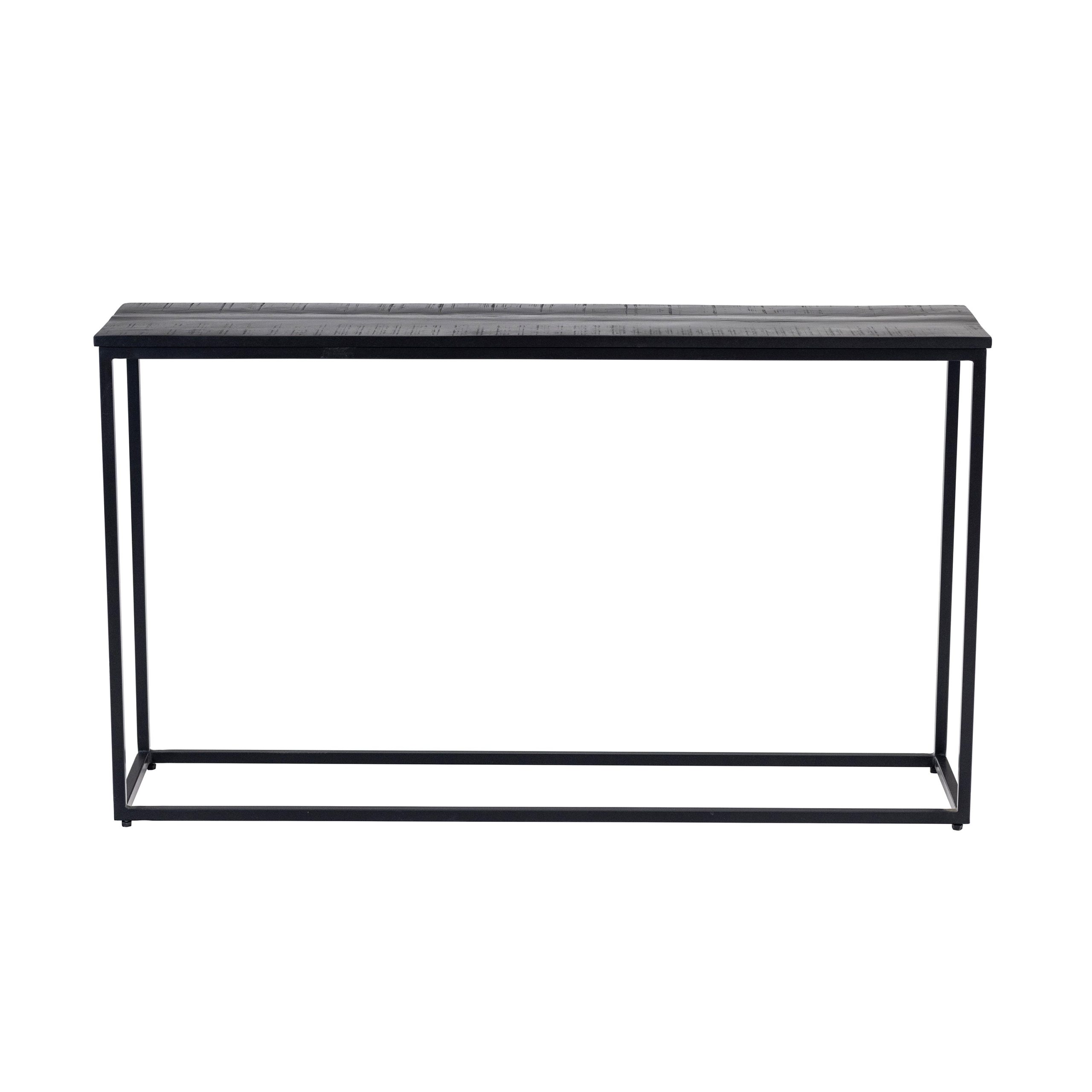Kick sidetable Anna 140cm - Zwart