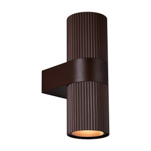 Nordlux Kyklop Ripple | Wandlamp | Rusty | GU10 Nordlux Kyklop Ripple | Wandlamp | Rusty | GU10