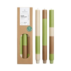 Originalhome dinerkaarsen gelaadge Fall – 30 cm – set van 3 Originalhome dinerkaarsen gelaadge Fall – 30 cm – set van 3