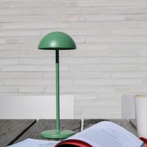 Lucide tafellamp JOY – Geïntegreerde LED – Groen